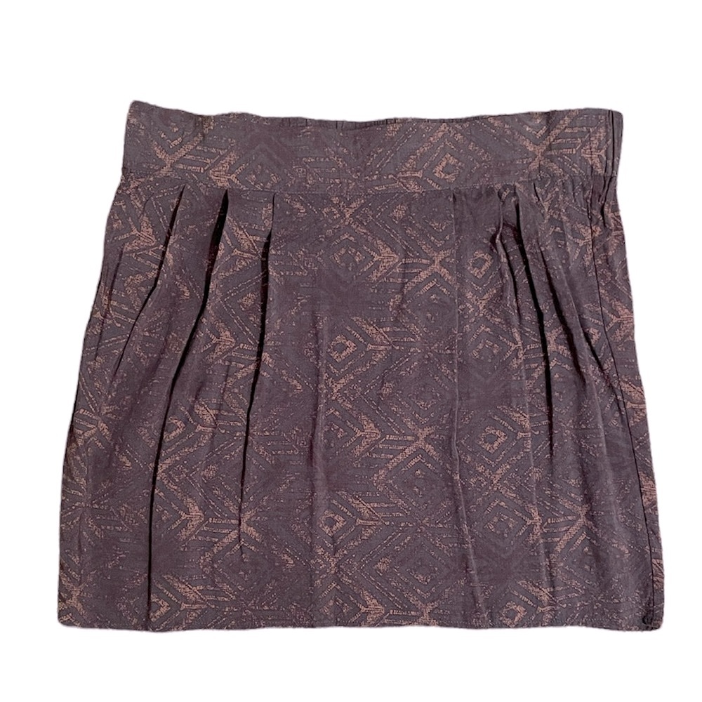 Elastic Waist Mini Skirt by Frenchie
